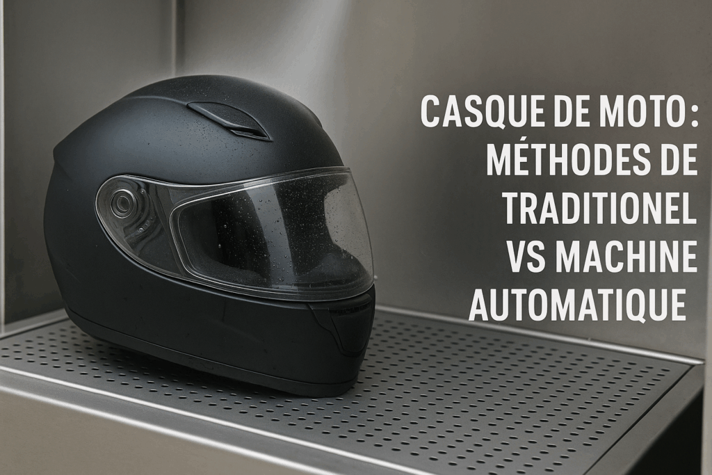 nettoyer casque moto
