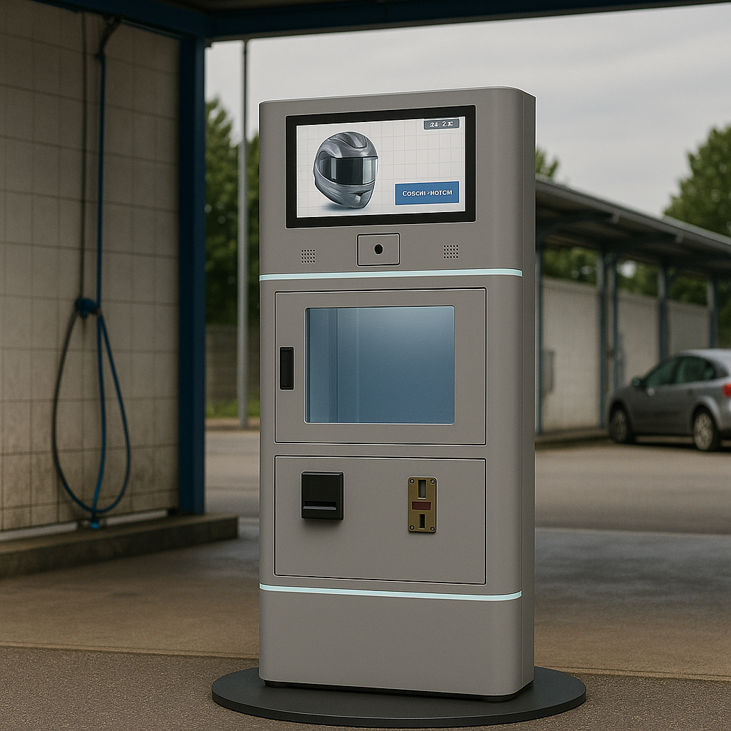 Clean Ton Casque - machine